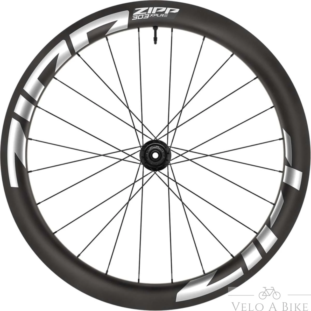 Koła karbonowe Zipp 303 XPLR S Tubeless Disc - KOMPLET KÓŁ - Velo